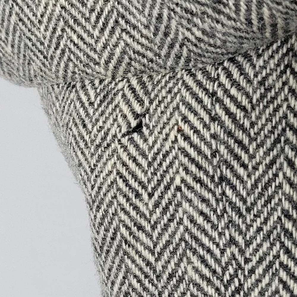 Oscar‎ De La Renta Men's Tweed Sport Coat Blazer Two Button Herringbone 44R